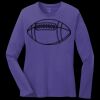 Women's Long Sleeve Core Cotton Tee Thumbnail