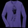 Women's Long Sleeve Core Cotton Tee Thumbnail