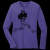 Women's Long Sleeve Core Cotton Tee Thumbnail