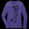 Women's Long Sleeve Core Cotton Tee Thumbnail