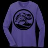Women's Long Sleeve Core Cotton Tee Thumbnail