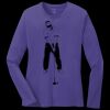 Women's Long Sleeve Core Cotton Tee Thumbnail