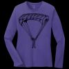 Women's Long Sleeve Core Cotton Tee Thumbnail