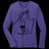 Women's Long Sleeve Core Cotton Tee Thumbnail