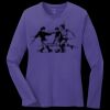 Women's Long Sleeve Core Cotton Tee Thumbnail