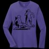 Women's Long Sleeve Core Cotton Tee Thumbnail