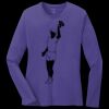Women's Long Sleeve Core Cotton Tee Thumbnail