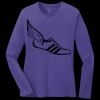 Women's Long Sleeve Core Cotton Tee Thumbnail