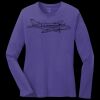 Women's Long Sleeve Core Cotton Tee Thumbnail