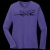 Women's Long Sleeve Core Cotton Tee Thumbnail