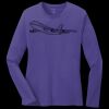 Women's Long Sleeve Core Cotton Tee Thumbnail