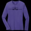 Women's Long Sleeve Core Cotton Tee Thumbnail