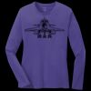Women's Long Sleeve Core Cotton Tee Thumbnail