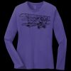 Women's Long Sleeve Core Cotton Tee Thumbnail