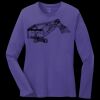 Women's Long Sleeve Core Cotton Tee Thumbnail