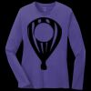 Women's Long Sleeve Core Cotton Tee Thumbnail