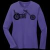 Women's Long Sleeve Core Cotton Tee Thumbnail