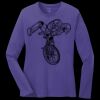 Women's Long Sleeve Core Cotton Tee Thumbnail