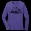 Women's Long Sleeve Core Cotton Tee Thumbnail