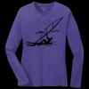 Women's Long Sleeve Core Cotton Tee Thumbnail