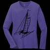 Women's Long Sleeve Core Cotton Tee Thumbnail
