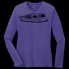 Women's Long Sleeve Core Cotton Tee Thumbnail