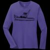 Women's Long Sleeve Core Cotton Tee Thumbnail