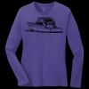 Women's Long Sleeve Core Cotton Tee Thumbnail