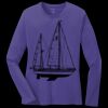 Women's Long Sleeve Core Cotton Tee Thumbnail