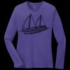 Women's Long Sleeve Core Cotton Tee Thumbnail