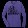Women's Long Sleeve Core Cotton Tee Thumbnail