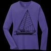 Women's Long Sleeve Core Cotton Tee Thumbnail