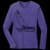 Women's Long Sleeve Core Cotton Tee Thumbnail