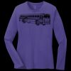 Women's Long Sleeve Core Cotton Tee Thumbnail