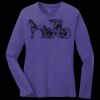 Women's Long Sleeve Core Cotton Tee Thumbnail