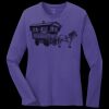 Women's Long Sleeve Core Cotton Tee Thumbnail