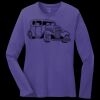 Women's Long Sleeve Core Cotton Tee Thumbnail