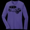 Women's Long Sleeve Core Cotton Tee Thumbnail
