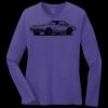 Women's Long Sleeve Core Cotton Tee Thumbnail