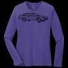 Women's Long Sleeve Core Cotton Tee Thumbnail