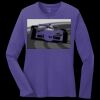 Women's Long Sleeve Core Cotton Tee Thumbnail