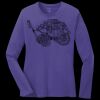Women's Long Sleeve Core Cotton Tee Thumbnail