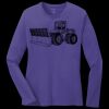 Women's Long Sleeve Core Cotton Tee Thumbnail