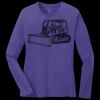 Women's Long Sleeve Core Cotton Tee Thumbnail