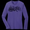 Women's Long Sleeve Core Cotton Tee Thumbnail