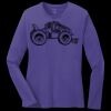 Women's Long Sleeve Core Cotton Tee Thumbnail