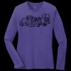 Women's Long Sleeve Core Cotton Tee Thumbnail