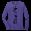 Women's Long Sleeve Core Cotton Tee Thumbnail