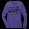 Women's Long Sleeve Core Cotton Tee Thumbnail