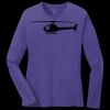 Women's Long Sleeve Core Cotton Tee Thumbnail